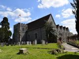 All Saints Church burial ground, Orpington